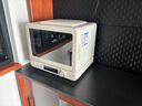 美的（Midea）小滋味2.0微烤炸一体机微波炉电烤箱空气炸三合一变频平板专业烘烤石墨烯烤管(C15) 实拍图