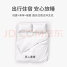洁丽雅（Grace）一次性床品套装加厚毛巾浴巾差旅便携旅行酒店套装旅游 3套 实拍图