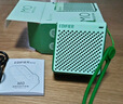漫步者（EDIFIER）M0 便携式蓝牙音箱 户外迷你音箱音响 净重仅70g 超长续航 云岩白 实拍图