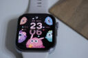 华为HUAWEI WATCH FIT 4 悦动白氟橡胶表带 华为运动智能手表超轻薄大屏潮流运动蓝牙通话睡眠监测fit4 实拍图