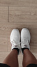 安踏元年1.0丨板鞋男厚底学生小白鞋情侣复古潮流增高运动鞋休闲鞋 实拍图