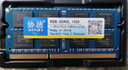 协德 (XIEDE) 笔记本内存条3代内存双面16颗粒 NB3 DDR3L 8G 1.35V低电压 1333 实拍图