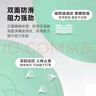 京东京造 圆形无绳跳绳垫瑜伽垫 隔音减震TPE瑜伽垫加厚家用室内健身垫绿 实拍图