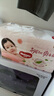 好奇（Huggies）铂金装纸尿裤S96片(4-8kg)新生儿小号婴儿尿不湿小桃裤裸感超薄 实拍图