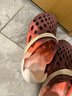 迈乐（Merrell）户外溯溪洞洞鞋HYDRO MOC毒液涉水鞋男女款沙滩鞋凉鞋轻便溯溪鞋 J008068火焰红（女）上新 37 偏大一码 实拍图
