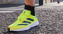 adidas adizero RC 4训练备赛竞速轻盈薄底日常体测跑鞋阿迪达斯   黄色   44.5 实拍图