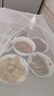 苑美居菜罩家用神器可折叠防苍蝇网罩盖菜餐桌罩长方形剩饭菜罩子食物罩 白色【70*50cm】长方形商用菜罩 实拍图