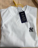MLB短袖T恤男女时尚秋季休闲经典纯色圆领25新款3ATSB0153-50WHS-L 实拍图