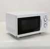 美的（Midea）快捷家用微波炉家用小型迷你360°转盘加热 旋钮操控易洁内胆时间调节20升（PM2000） 实拍图