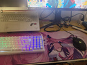 罗技（G） G502 HERO主宰者游戏鼠标电竞鼠标有线RGB机械配重竞技FPS吃鸡宏cf送男友男生礼物 G502HERO+星守阿狸桌垫 实拍图