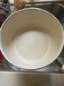爱仕达（ASD）奶锅陶瓷新不粘锅16CM泡面锅宝宝辅食锅电磁炉通用NL16T10WG 实拍图