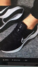 耐克NIKE跑步鞋男缓震透气REVOLUTION 6运动鞋DC3728-003黑41 实拍图