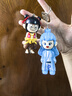 COOKSS哪吒变脸玩具玩偶娃娃立体钥匙扣书包挂件摆件周边表情包公仔手办 实拍图