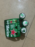 喜力经典500ml*3听 喜力啤酒Heineken  实拍图