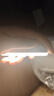 公牛（BULL）LED酷毙灯MC-A003E-CD床头衣柜条形小夜灯感应款3000K长100mm 实拍图
