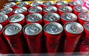 可口可乐（Coca-Cola）零度 Zero 无糖汽水 碳酸饮料 330ml*24罐 新老包装随机发货 实拍图