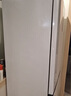 TCL 408升十字对开双开四开门一级能效双变频风冷无霜大容量超薄家用电冰箱国家补贴BCD-408WPJD 实拍图