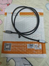 秋叶原（CHOSEAL） RCA莲花头数字同轴线音频线 镀银石墨烯屏蔽 公对公 SPDIF5.1音响箱电视功放连接线 3米 QS3546T3 实拍图