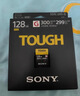 索尼（SONY）128GB SD存储卡 SF-M128T/T1 M系列TOUGH三防规格 U3 V60读速高达277MB/s UHS-II 相机内存卡 实拍图