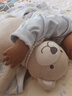 SOFT LIFE棕棕熊婴儿玩具安抚玩偶小熊公仔娃娃宝宝可啃咬阿贝贝见面礼物 棕棕熊大号【适合0-6岁】【站高4 实拍图