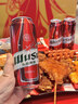 乌苏啤酒（wusu）京东自营大红乌苏烈性啤酒聚会露营婚宴畅饮啤酒500ml*12罐箱装 实拍图