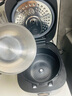 美的（Midea）0涂层电饭煲 IH无涂层 4L大容量316L不锈钢内胆家用多功能智能预约 3-4人电饭锅MB-HC459S国家补贴 实拍图