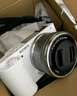 索尼（SONY）【国家补贴】ZV-E10 zve10 Vlog微单相机标准镜头套装APS-C画幅小巧便携4K视频索尼E10 E10L 白色(机身+1650镜头) 官方标配 实拍图