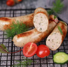 健士牌德国风味罗勒叶香肠300g*2/包德式香肠烤肠热狗早餐食材 实拍图