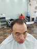 鼎盛摩尔金鼎盛摩尔 假发男发际线男士假发片补头顶隐形秃顶中分无痕补发 AI补发修剪意向金 短发 实拍图