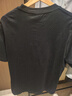 棉的美学【安心品质】230G新疆纯棉夏季重磅短袖t恤纯色宽松百搭打底衫 「40°都清爽」酷飒黑 XL 「推荐140-160斤」 实拍图