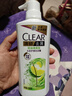 清扬（CLEAR）去屑控油清爽洗发水 控油清爽型白瓶柠檬头皮500g 实拍图