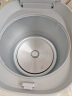 美的（Midea）电饭煲0涂层电饭锅5L大容量316L不锈钢内胆4-5人无涂层家用多功能微压电饭煲MB-RE576S 实拍图