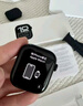 Apple Watch Series 10 智能手表46毫米亮黑色铝金属表壳黑色运动型表带M/L【GPS】 实拍图