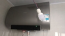 美的（Midea）80升玲珑超薄双胆扁桶电热水器3300W家用一级能效镁棒免换速热净肤F8033-UD5(HE)以旧换新国家补贴 实拍图
