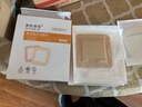 赛肤康瑞 褥疮贴压疮贴自粘聚氨酯泡沫敷料 医用无菌硅凝胶伤口敷料溃疡贴 卧床老人伤口护理预防减压 有边型10x10cm 5片/盒 实拍图