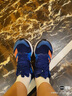 adidas adizero RC 4训练备赛竞速轻盈薄底日常体测跑鞋阿迪达斯   深蓝/浅蓝/粉   43 实拍图