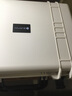 锐玛（EIRMAI）R600工具箱拉杆收纳箱手提车载塑料大号多功能防护安全箱相机拉杆箱防水箱包露营户外拖箱 沙色 实拍图