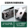 绿联 网线钳 网线网络电话线水晶压线钳 6P/8P两用多功能省力剥剪线钳 压接水晶头工具 实拍图