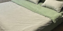 无印良品纯棉四件套床上用品家纺床单全棉被套被罩1.5/1.8米床 200x230cm 实拍图