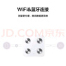 华为智能体脂秤 3 WiFi版 电子秤体重秤家用 14项身体数据/WiFi蓝牙双连接雅致白 实拍图