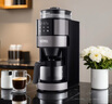 THERMOS【国家补贴】膳魔师美式咖啡机全自动研磨一体 家用小型咖啡机滴滤式豆粉双用智能预设EHA-3461E 实拍图