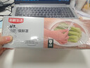 新鲜生活一次性保鲜膜套食品级专用抗菌保鲜袋防尘保鲜罩食品袋300只/盒 实拍图