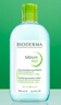 贝德玛（BIODERMA）【易梦玲同款】 卸妆水绿水净妍洁肤液 温和净卸去油500ml油痘肌 实拍图