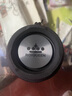 朗琴（ROYQUEEN） M350便携式蓝牙音箱户外重低音炮FM收音机迷你小型音乐播放器高音质大音量防水无线小音响 魅惑黑 官方标配 充电线+音频线+挂钩 实拍图
