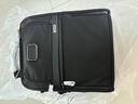 途明（TUMI）男士斜挎包商务休闲旅行通勤单肩包男包 可扩展中号02203117D3 黑色 实拍图