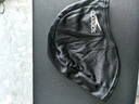 速比涛（Speedo）舒适透气速干游泳布帽高弹不勒头游泳训练装备 黑色 实拍图