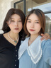 周百福 淡水珍珠项链妈妈款水滴玉髓吊坠生日礼物送妈妈婆婆母亲节实用 实拍图