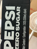 百事可乐 无糖 Pepsi 碳酸饮料 青柠味 汽水 细长 330ml*24听 整箱 实拍图