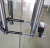 虎顿（HOTUN）玻璃门锁 U型锁双开门锁小插锁店铺商铺玻璃门锁摩托车锁A137-300 实拍图