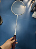 李宁（LI-NING）羽毛球拍全碳素单拍风刃EVO对标风刃500比赛球拍黑色4U已穿线 实拍图